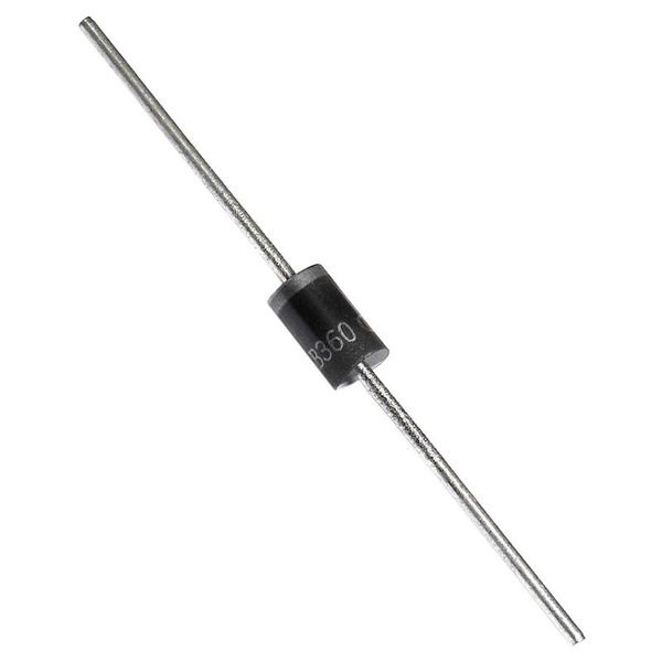 SB360 Schottky Barrier Rectifier 60V 3A DO-201AD - Click Image to Close
